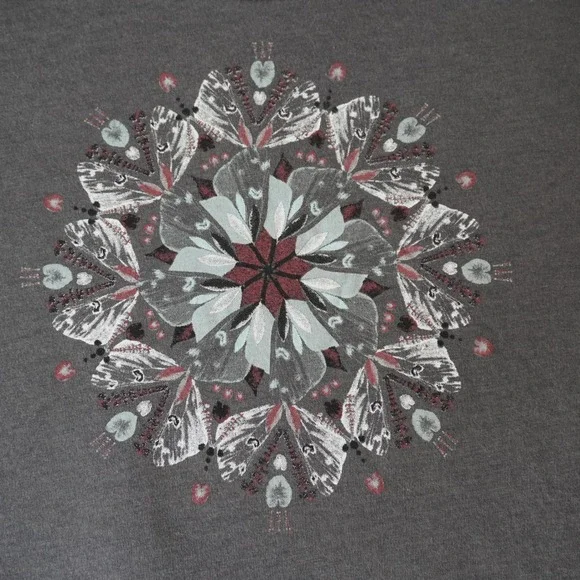 Columbia Sportswear Company T-Shirt‎ Medium Mandala Graphic Print - Picture 5 of 8